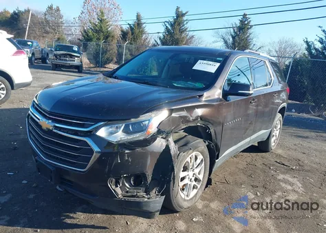 2018 Chevrolet Traverse 1Lt z USA, uszkodzony, nr VIN 1GNERGKW5JJ118537
